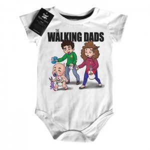 Body Bebê Serie The Walking Dead - Dads (FUNNY)